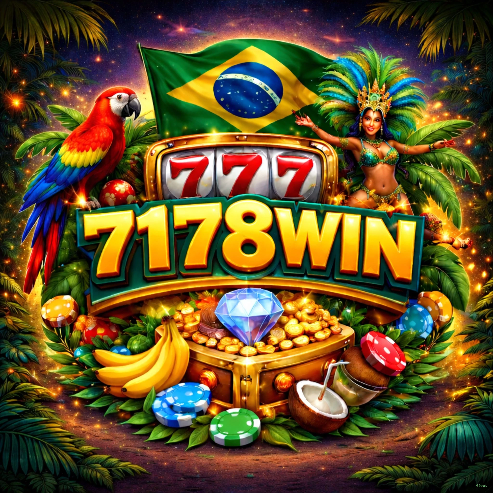 Cassino ao vivo 69bet dealers